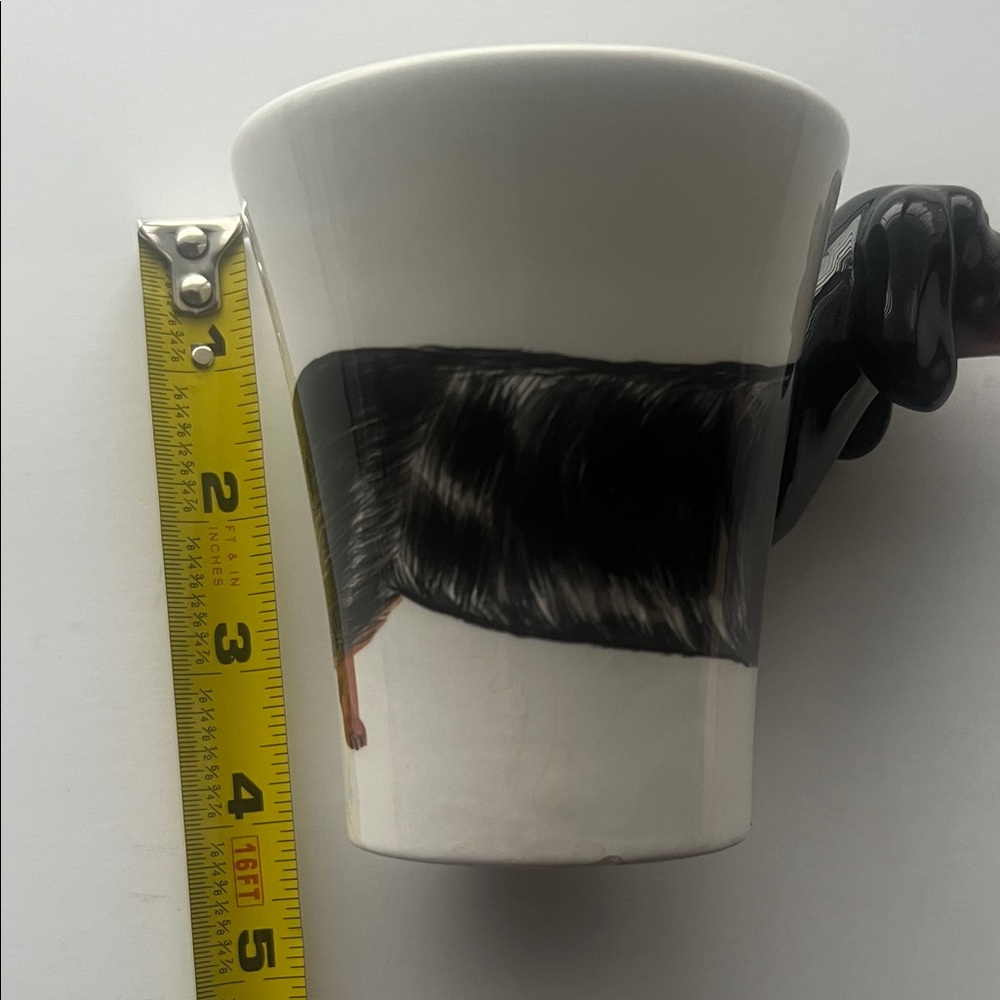 Dachshund  Ceramic‎ Cup - Picture 8 of 9